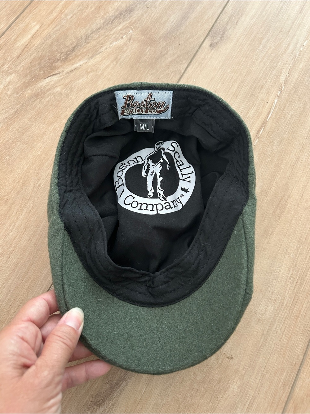 Like new - BOSTON SCALLY CO. Peaky Wool Cap - Picture 3 of 9